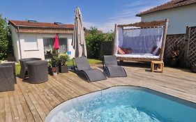 La Serenite Balinaise, Chambre Et Sdb Privee, Jardin , Piscine Et Jacuzzi En Saison, Pres De Chantilly, Parc Asterix Et Cdg Et Paris En 20'